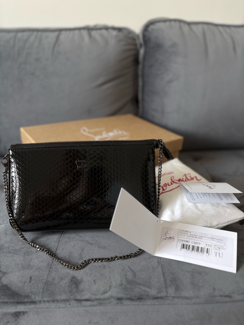 Christian Louboutin Loubila Patent Birdy - Picture 6 of 10